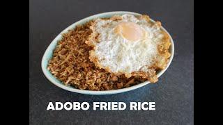 #Wannabecook | Adobo Fried Rice