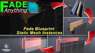 07 - Fade Blueprint Static Mesh Instance - Unreal Engine 5