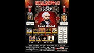 Annual Shab-e-Aza | Maulana Kumail Mehdavi | 2nd Rabi-ul-Awwal 1446/2024