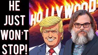 "Don't miss next time!" Jack Black calls for MORE attacks on Trump! Hollywood ramps up their HATE!