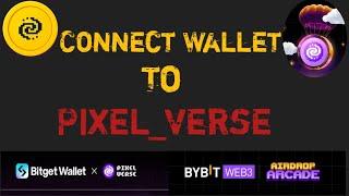 Connect Your Wallet to Pixel Tap  || pixel verse wallet || Crypto airdrops hub