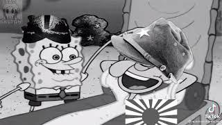 meme Spongebob Zaman penjajahan Jepang