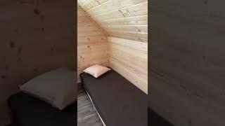 Cabañas de madera y lona de la marca BB Concept Salón Sett Montpellier 2024