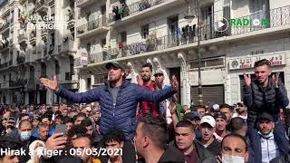 Alger le 05/03/2021: 107ème vendredi du Hirak