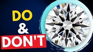 How To Buy An Engagement Ring | Diamond Buying Guide | Online Diamond Shopping Tips For Any Budget