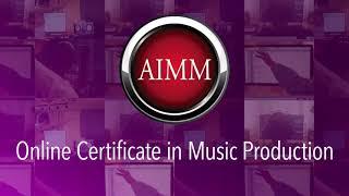 Music Production Online Certificate