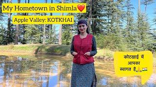 Apple Valley: KOTKHAI️| Village lifestyle Vlogs