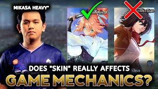 Why the 2-time World Champ Karltzy dont wanna use "Mikasa AOT Skin" anymore | Fanny Gameplay