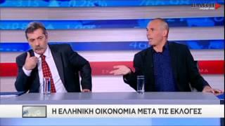 Γ. Βαρουφάκης: Παίζετε το παιχνίδι διάλυσης της Ευρωζώνης, κ. Λαζαρίδη;