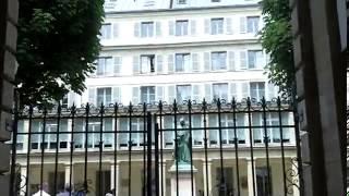 Tour of INJS (01) - Deaf school in Paris - Front gates