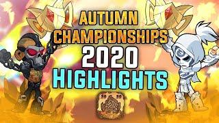 Autumn Championships 2v2 2020 Cody Travis & Phazon Highlights