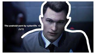 connor being the sweetest android in detroit