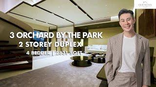 3 Orchard By The Park 4 Bedder Duplex For Sale - Singapore Condo Property | Oliver Tan