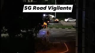 19jun2021 0417hrs Yio Chu Kang Link injured cyclist wailing by the roadside