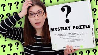 I found a long-lost vintage mystery puzzle. Let's find out what's inside.