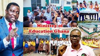 BREAK!! Adutwum brings America to Ghana!! massive change hits Ghana's education sector