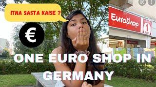 One Euro Shop in Germany  | Budget Friendly Shopping in Germany |Life in Germany