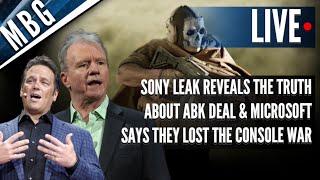 Sony Leak Reveals The Truth About ABK Deal & Microsoft Says They Lost The Console War