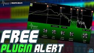 FREE PLUGIN ALERT - Mogwai MGATE - MULTI (Multiband Gate)