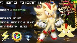 Sonic Forces Speed Battle: Super Shadow Gameplay