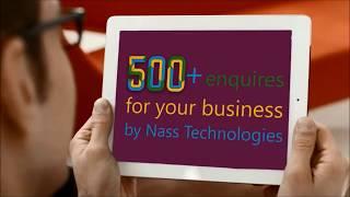 500 plus inquires for your Business via Digital Marketing from Nass Technologies