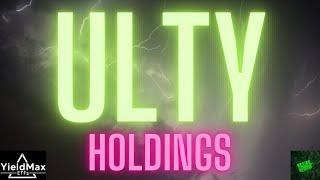 YieldMax Ultra Options Income Strategy ETF ULTY Holdings January 2025