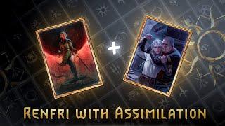 GWENT | Renfri Assimilation | Double Cross