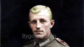 Colorized Photographs Of German Soldiers During World War I