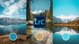 How to get that TEAL & ORANGE look in your photos Using Lightroom