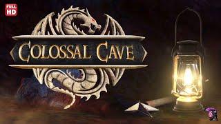 ПЕЩЕРА СОКРОВИЩ  ПОЛНОЕ ПРОХОЖДЕНИЕ БЕЗ КОММЕНТАРИЕВ HD  COLOSSAL CAVE