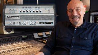 Re-Amping DI Bass with the UAD Ampeg SVT-VR Plugin– Joe Chiccarelli