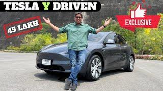 Tesla Y Coming to India || Driven In Thailand For Full Review || Long Range Version