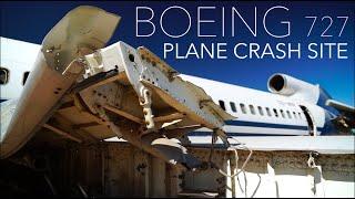 Discovery Channel Plane Crash Abandoned in Mexico | Destination Adventure.