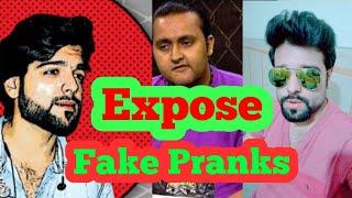 Expose Of Humanitarians Fake Prank