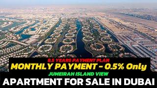 2 Bedroom apartment For sale in Dubai | 8.5 years plan| Montly 1% payment Only | +971567260350