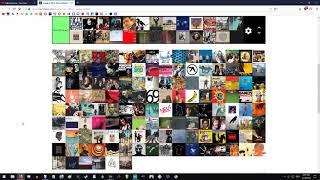 /mu/core Albums Tier List