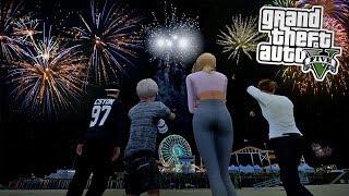 WIR MACHEN EIN FEUERWERK!  - GTA 5 Real Life Mod