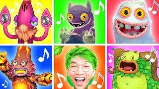 LANKYBOX Playing MY SINGING MONSTERS!? (FULL GAMEPLAY!)