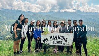 Mt. Maynuba + Cayabu 2024 | Happy Trekkers PH