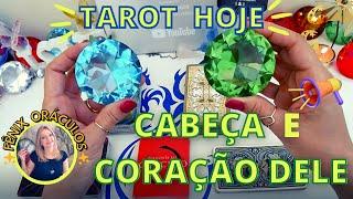 O QUE SE PASSA NA CABEÇA E NO CORAÇÃO DELE(A) TAROT? O QUE ELE(A) FARÁ TAROT?Tarot e Baralho Cigano