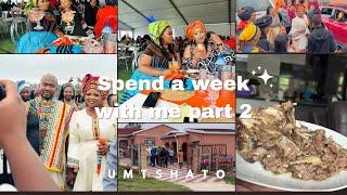 Traditional wedding | Isixhosa | amagwijo | breakfast date | SA EC YouTuber