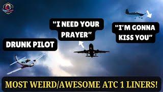 Flight Follower’s most awesome/terrifying/weird atc one liners! #atc