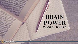 Classical Piano Music for Brain Power: Piano Music for Studying