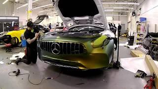 Mercedes GTC Edition 50 Time Lapse Vinyl Wrap