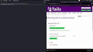 Installing Tails In Virtual Box in kali linux
