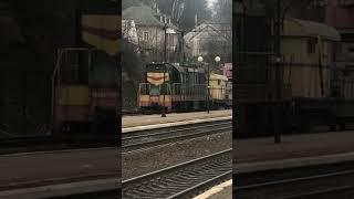 Trains of Ukraine Потяги України Поїзд Pociag Train Trein Поезд tren treno Zug влак melatih tog