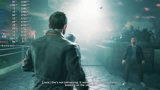 Quantum Break Ryzen 5 2400G Vega 11 iGPU - Gameplay Benchmark Test