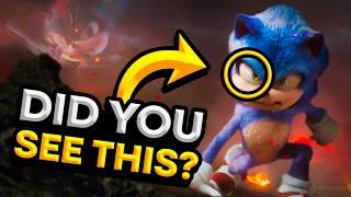 15 HIDDEN DETAILS in SONIC The Hedgehog 3  SECOND Trailer (Analysis) [2024]