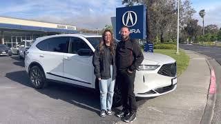 MK JC They had an amazing experience here at Marin Acura with Munir!