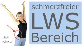 13 min. sanfte Übungen für eine schmerzfreie LWS | ohne Geräte, im Stehen